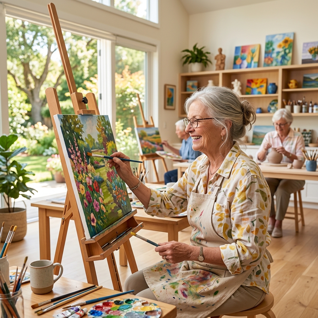 Active Daily Living and Senior Companionship