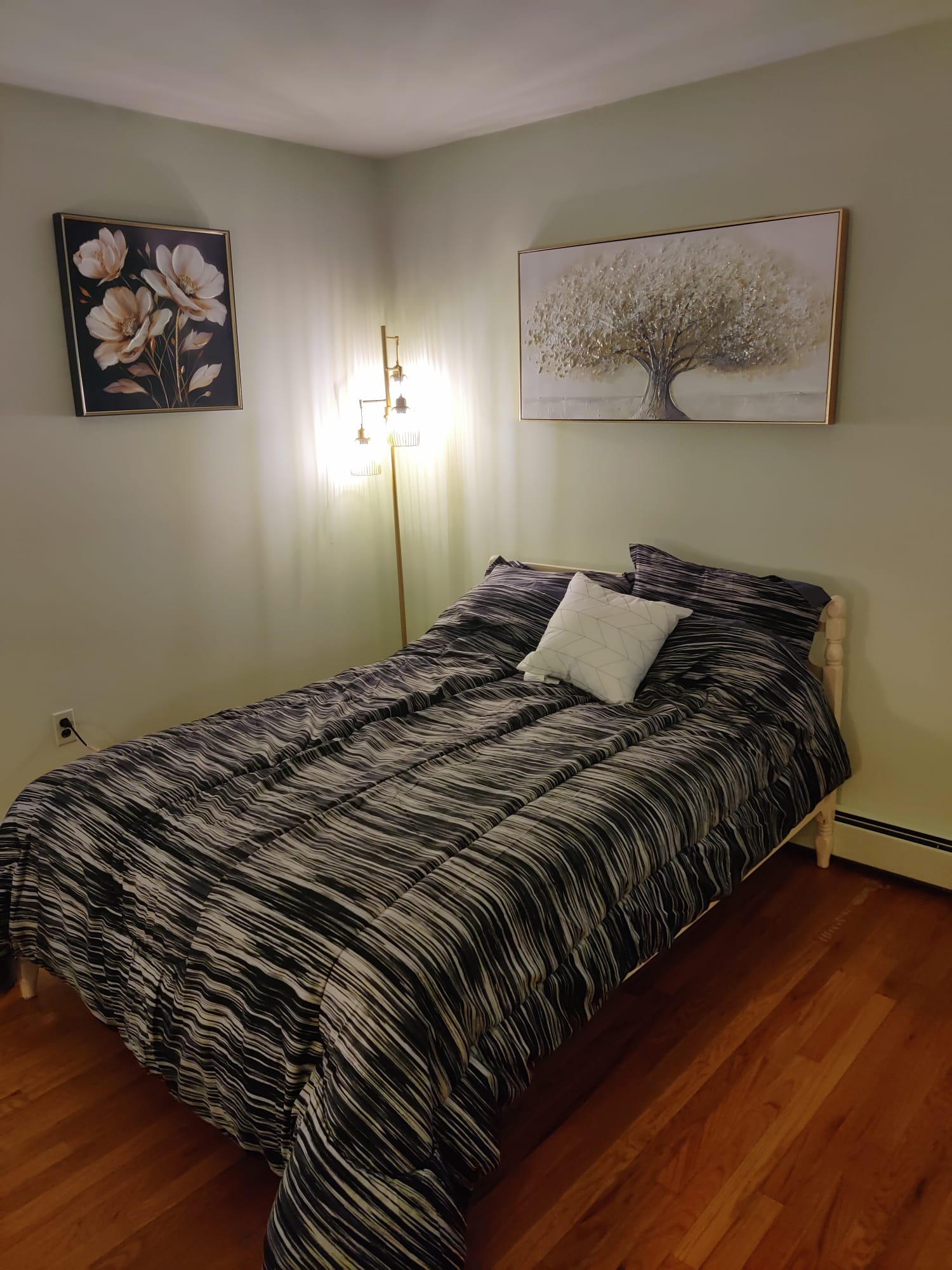 Private Bedroom with Natural Light and Garden View